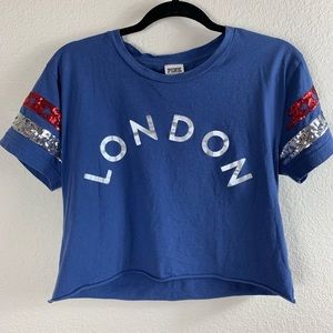 PINK London crop top